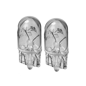 SET 2 LAMPADINE AUTO W5W 12V PHILIPS VISION