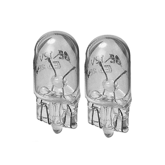SET 2 LAMPADINE AUTO W5W 12V PHILIPS VISION