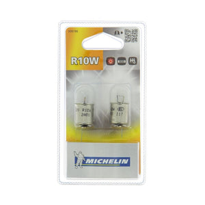 SET 2 LAMPADINE AUTO R10W 12V MICHELIN