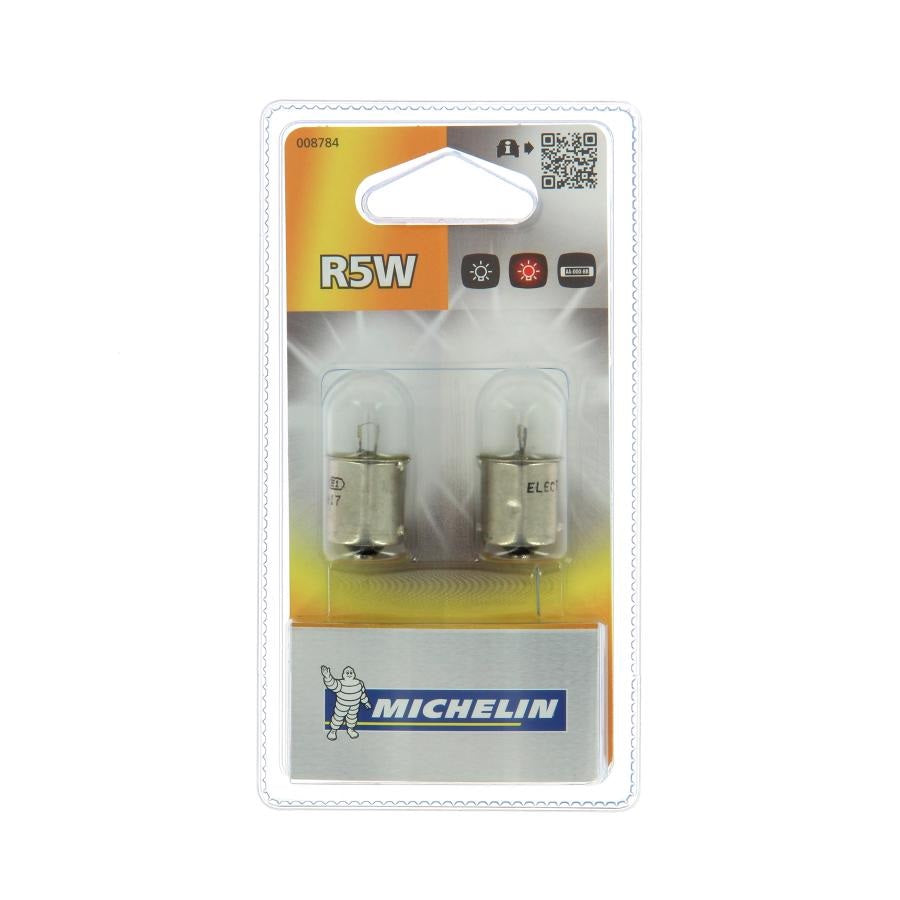 SET 2 LAMPADINE AUTO R5W 12V MICHELIN