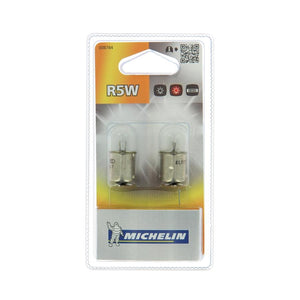 SET 2 LAMPADINE AUTO R5W 12V MICHELIN