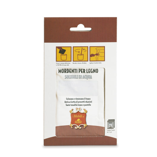 SET 2 MORDENTI 7,5GR CASTAGNO