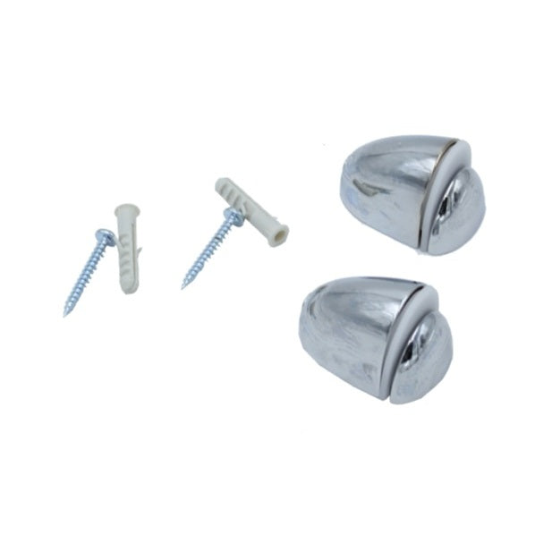 SET 2 REGGIMENSOLE CROMATE MM.26 PER CRISTALLI