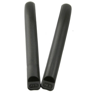 SET 2 PARACOLPI NERI 26CM