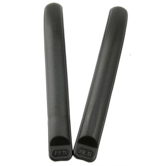 SET 2 PARACOLPI NERI 26CM