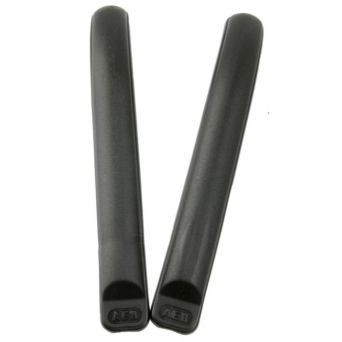 SET 2 PARACOLPI NERI 26CM