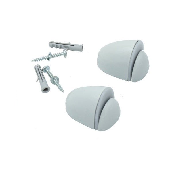 SET 2 REGGIMENSOLE BIANCHI MM.26 PER CRISTALLI