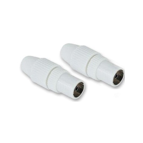 SET 2 PRESE COSSIALI 9.5MM IEC 75OHM