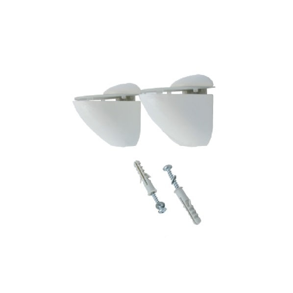 SET 2 REGGIMENSOLE BIANCHI MM.40 PER CRISTALLI