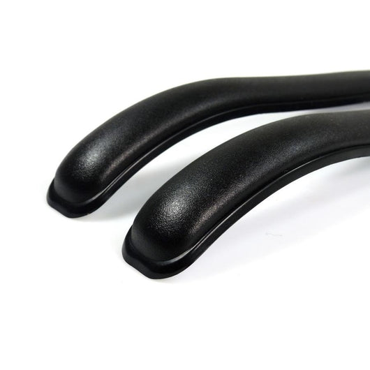 SET 2 PARACOLPI NERI 26CM