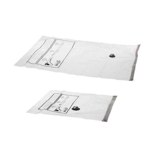 SET 2 SACCHI SOTTOVUOTO PER ABITI