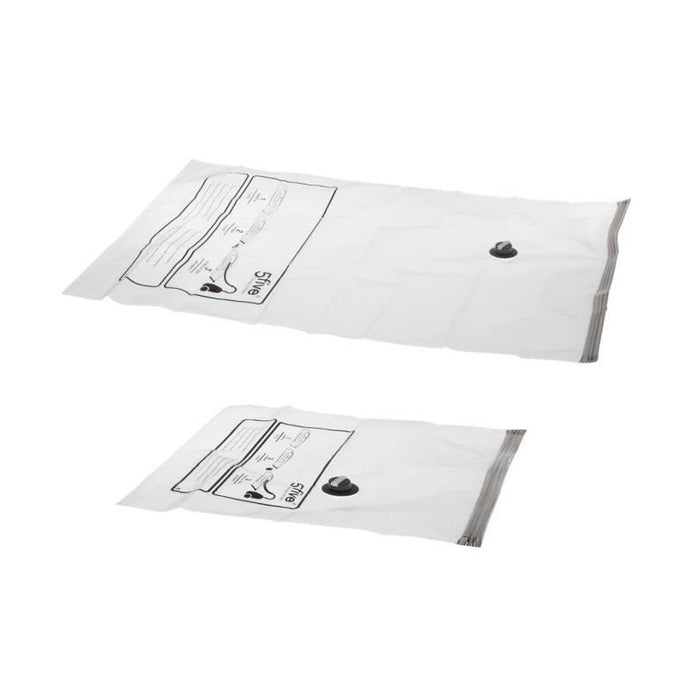 SET 2 SACCHI SOTTOVUOTO PER ABITI