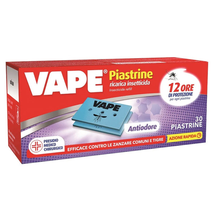 SET 30 PIASTRINE ANTIODORE