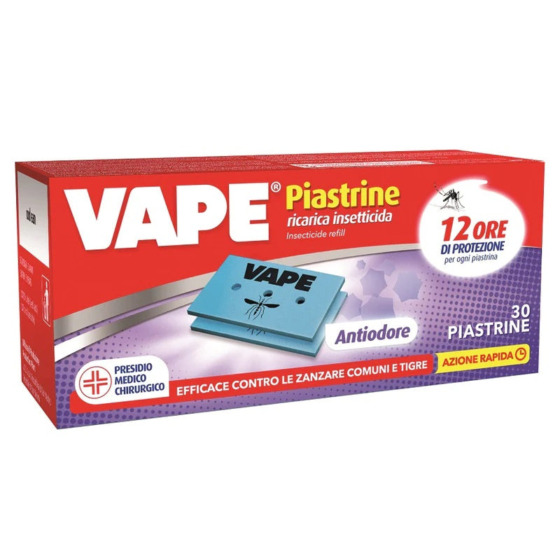 SET 30 PIASTRINE ANTIODORE