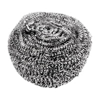 SET 2 SPUGNETTE ABRASIVE IN ACCIAIO INOX.