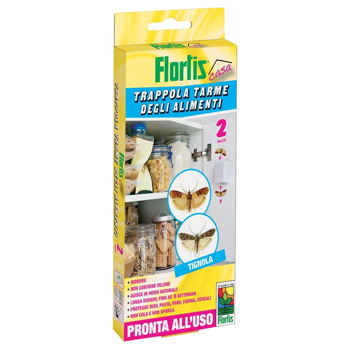 SET 3 ANTITARME ALIMENTARI 2 MESI