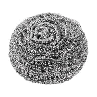 SET 2 SPUGNETTE ABRASIVE IN ACCIAIO INOX.