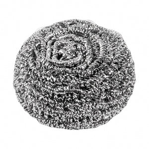 SET 2 SPUGNETTE ABRASIVE IN ACCIAIO INOX.