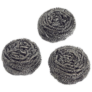 SET 3 PAGLIETTE INOX