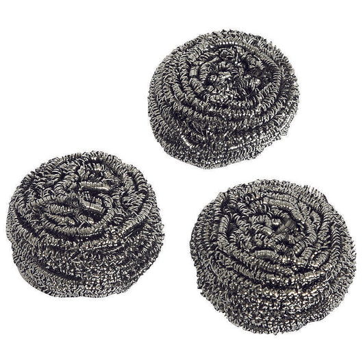 SET 3 PAGLIETTE INOX