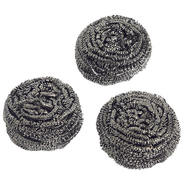 SET 3 PAGLIETTE INOX