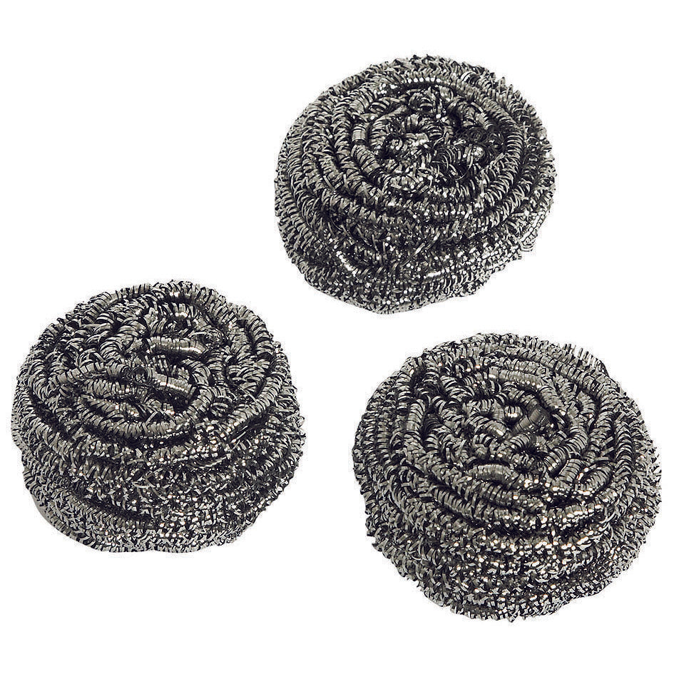 SET 3 PAGLIETTE INOX