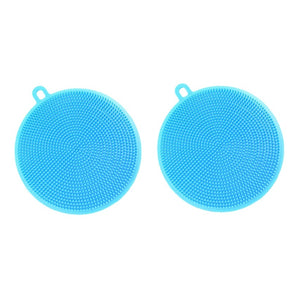 SET 2 SUPER SPUGNE IN SILICONE