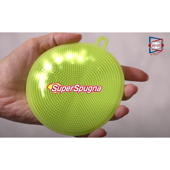 SET 2 SUPER SPUGNE IN SILICONE