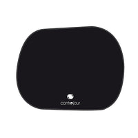 SET 2 TENDINE PARASOLE 36X44CM NERE CON VENTOSE