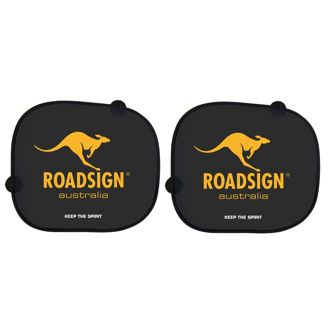 SET 2 TENDINE PARASOLE ROADSIGN 44X36CM