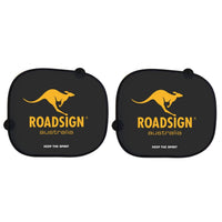 SET 2 TENDINE PARASOLE ROADSIGN 44X36CM