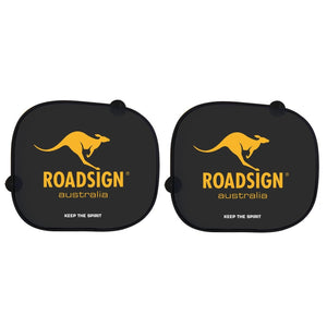 SET 2 TENDINE PARASOLE ROADSIGN 44X36CM
