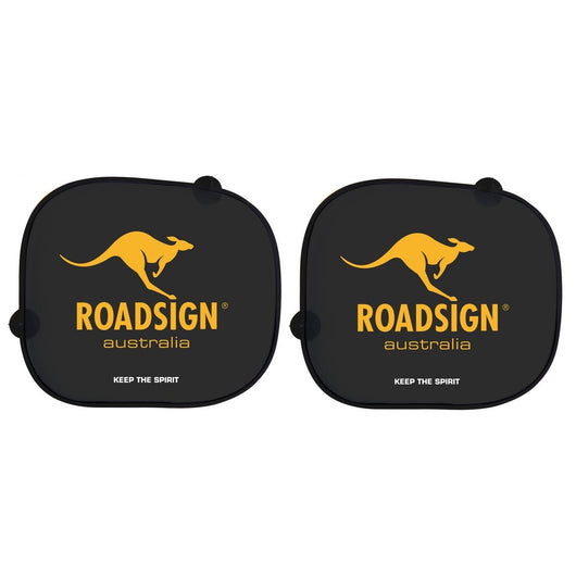 SET 2 TENDINE PARASOLE ROADSIGN 44X36CM