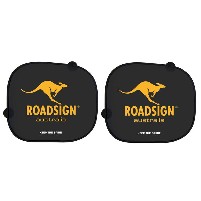 SET 2 TENDINE PARASOLE ROADSIGN 44X36CM