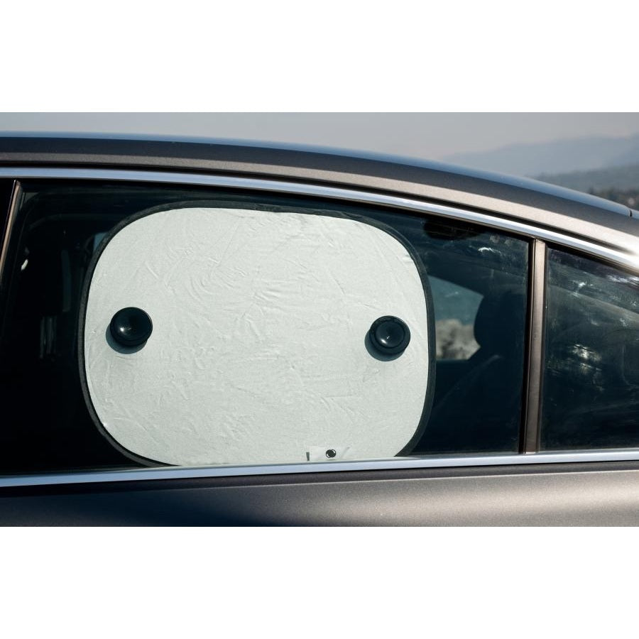 SET 2 TENDINE PARASOLE 36X44CM NERE CON VENTOSE