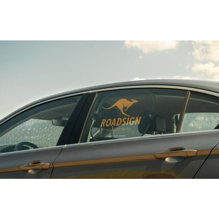 SET 2 TENDINE PARASOLE ROADSIGN 44X36CM