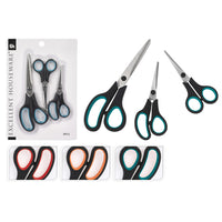 SET 3 FORBICI IN 3 MISURE E COLORI