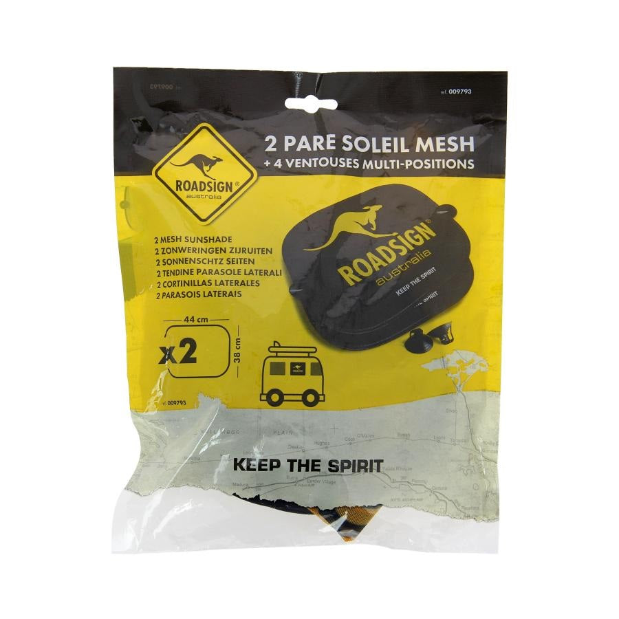 SET 2 TENDINE PARASOLE ROADSIGN 44X36CM