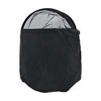 SET 2 TENDINE PARASOLE 36X44CM NERE CON VENTOSE