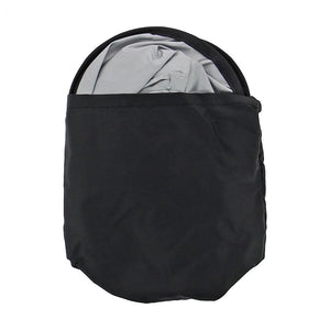 SET 2 TENDINE PARASOLE 36X44CM NERE CON VENTOSE