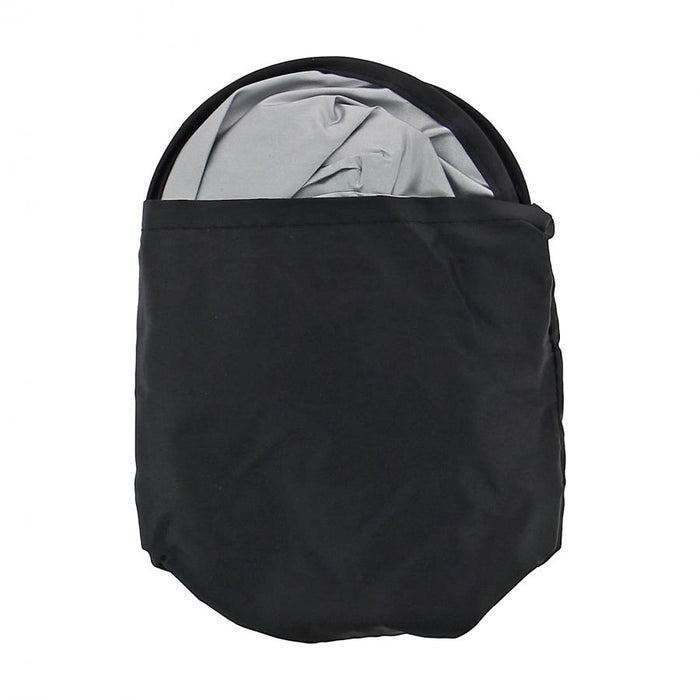 SET 2 TENDINE PARASOLE 36X44CM NERE CON VENTOSE