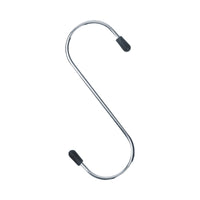 SET 3 GANCI METALLO 10CM FORMA "S".