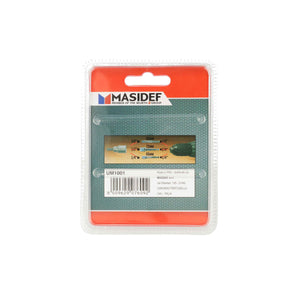 SET 3 ADATTATORI 50MM CON ATTACCO 1/4" BUSSOLE