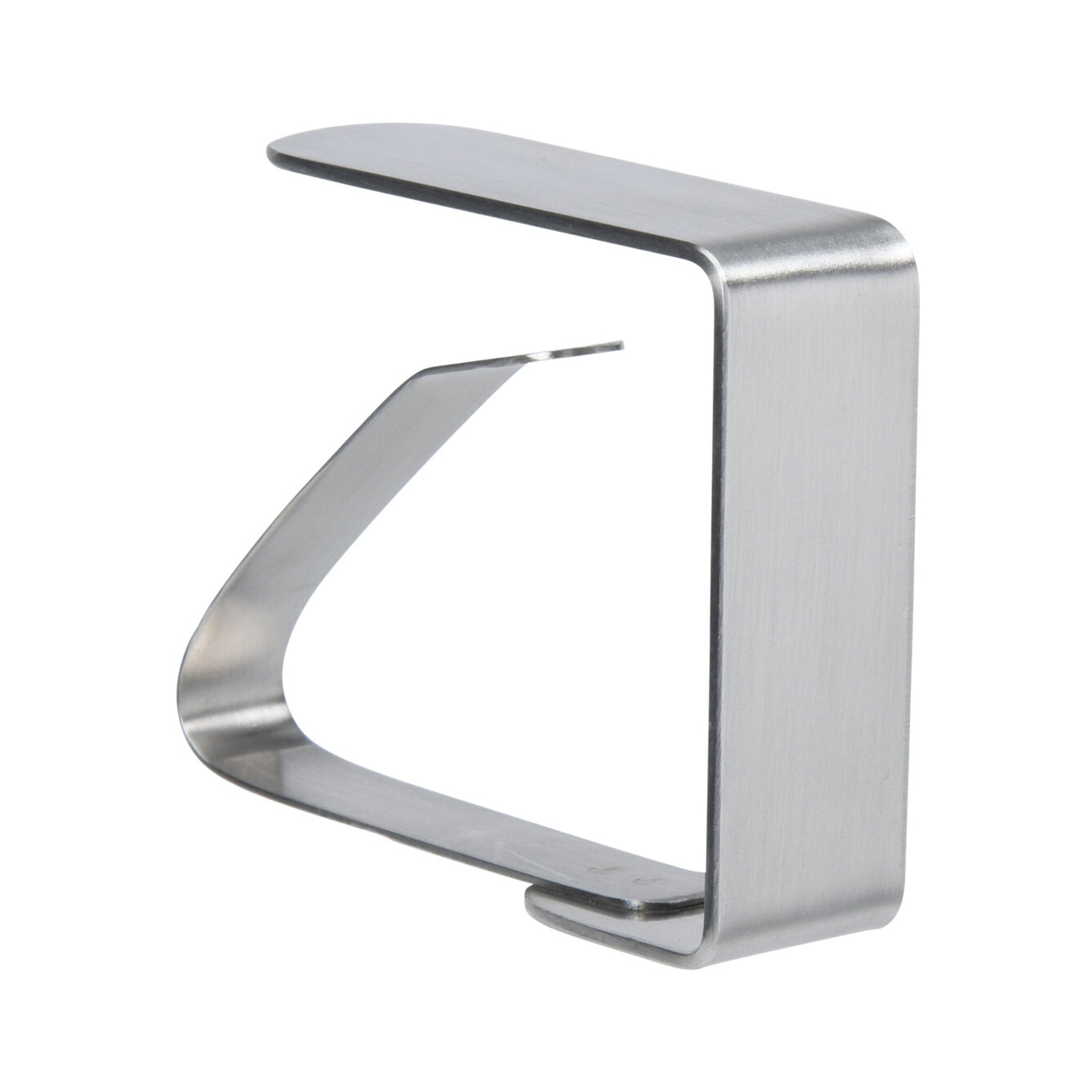 SET 4 FERMATOVAGLIE IN ACCIAIO INOX