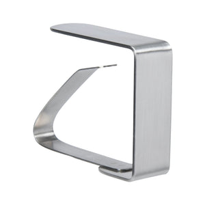 SET 4 FERMATOVAGLIE IN ACCIAIO INOX