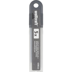 SET 5 LAME A SPEZZARE 18MM NERE PROFESSIONALI