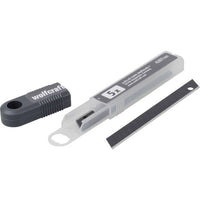 SET 5 LAME A SPEZZARE 9MM NERE PROFESSIONALI