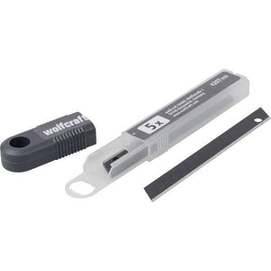 SET 5 LAME A SPEZZARE 9MM NERE PROFESSIONALI