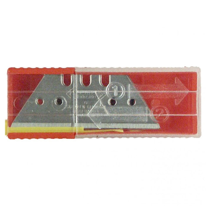 SET 5 LAME TRAPEZOIDALI 0.45MM IN ACCIAIO