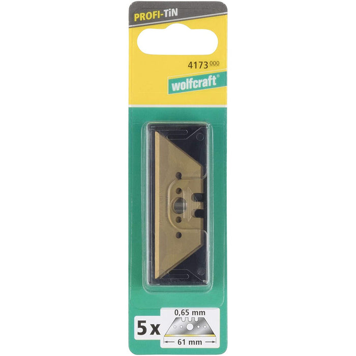 SET 5 LAME TRAPEZOIDALI 52MM